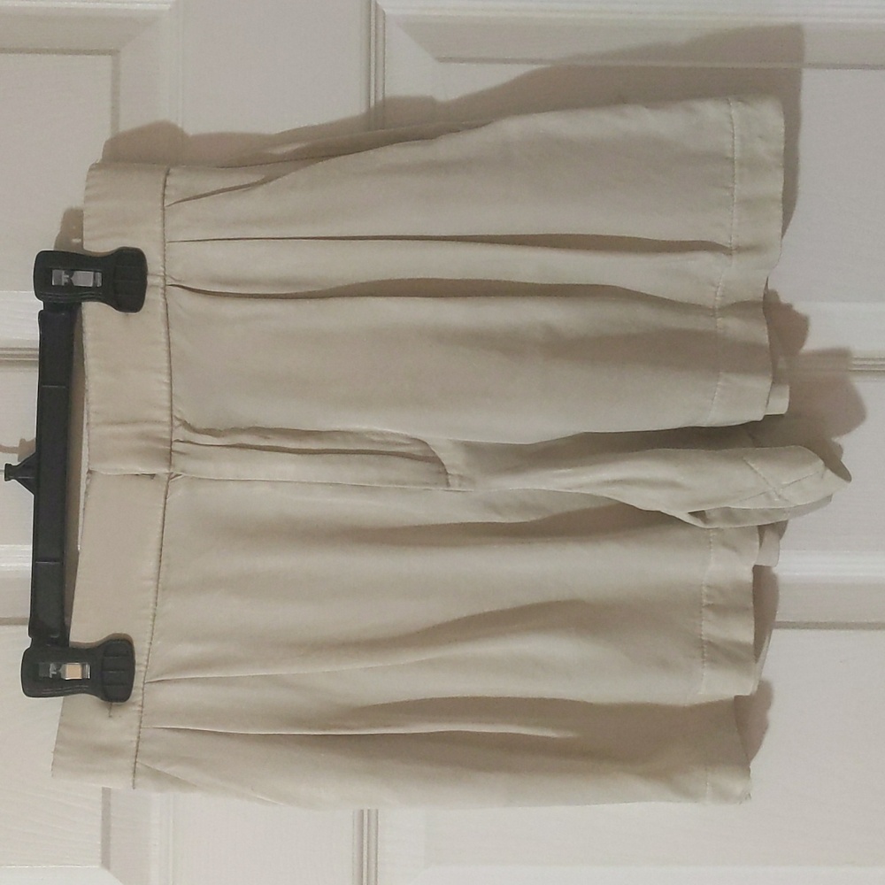 ZARA SATIN BERMUDA SHORTS - Picture 2 of 3